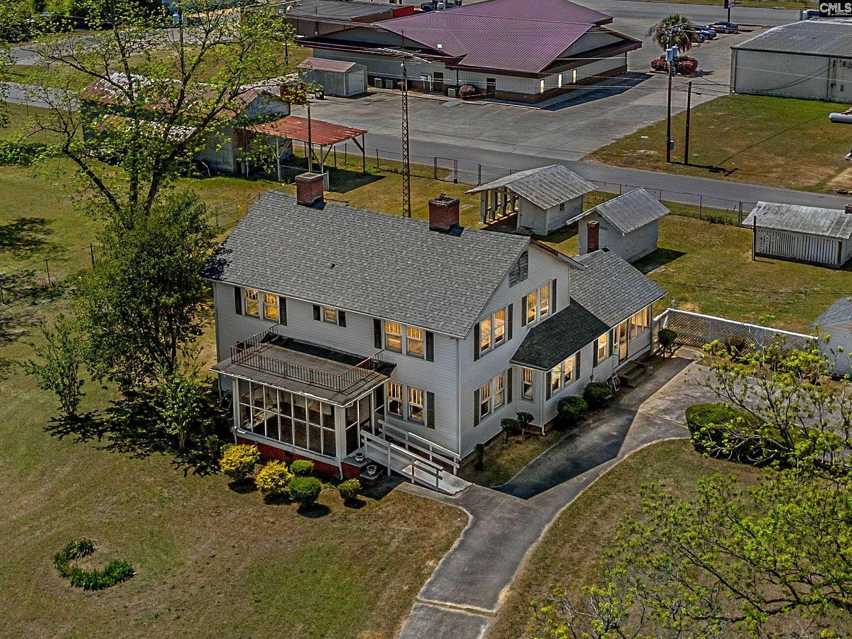 1.85 Acres of Land with Home for Sale in North, South Carolina