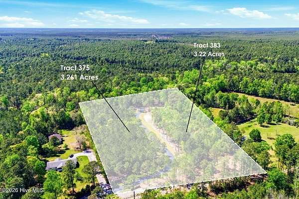 3.22 Acres of Residential Land for Sale in Leland, North Carolina