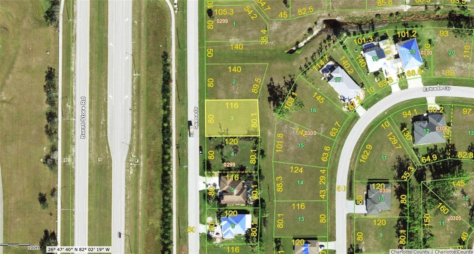 0.22 Acres of Residential Land for Sale in Punta Gorda, Florida