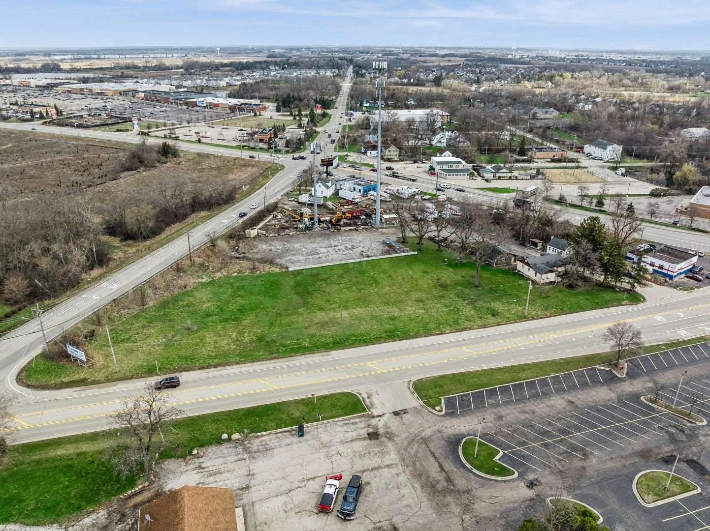 3.13 Acres of Mixed-Use Land for Sale in Mundelein, Illinois