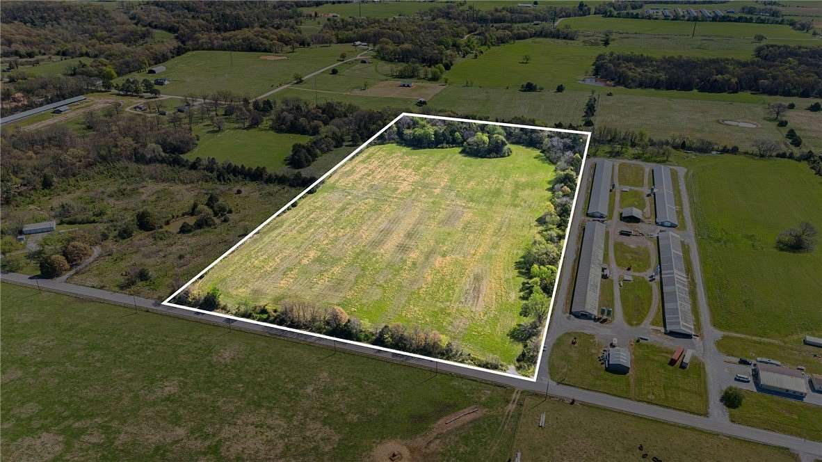 20 Acres of Land for Sale in Gentry, Arkansas