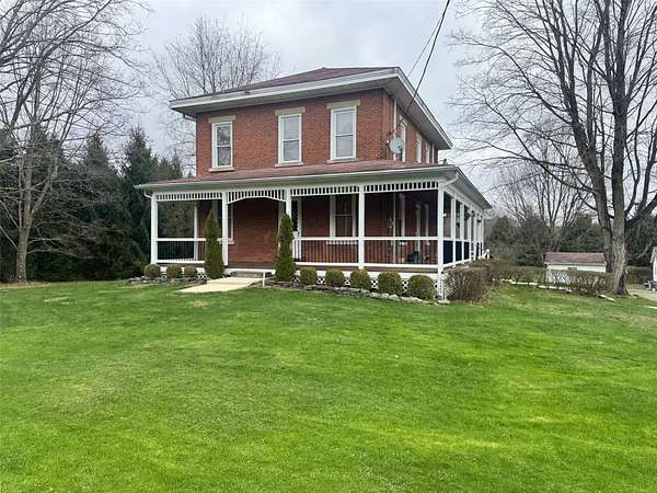 2.12 Acres of Land with Home for Sale in Jamestown, Pennsylvania