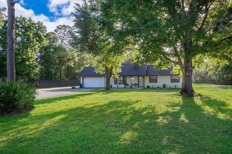 2.43 Acres of Land with Home for Sale in St. Cloud, Florida