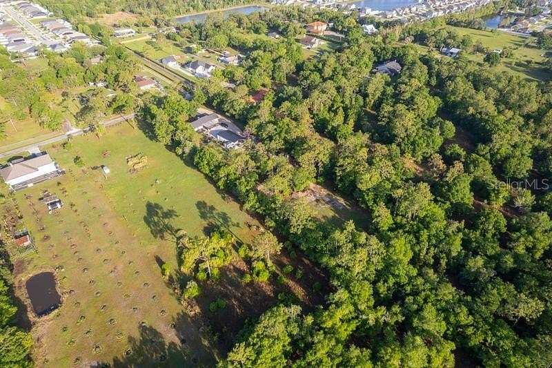 2.43 Acres of Land with Home for Sale in St. Cloud, Florida