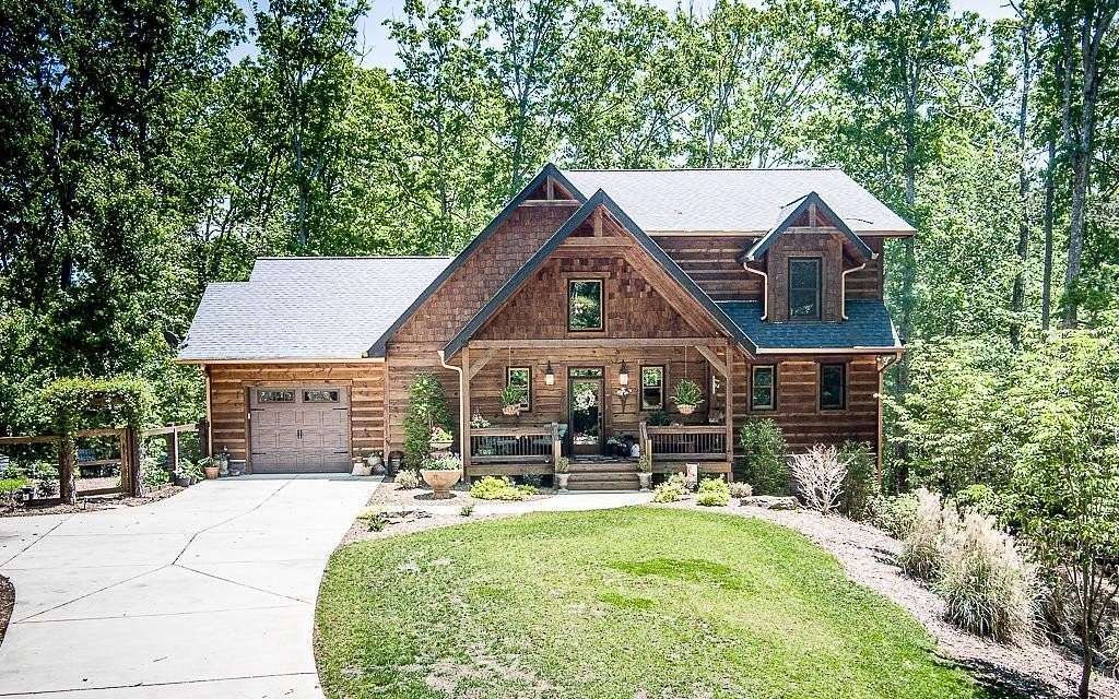 3.4 Acres of Land with Home for Sale in Morganton, Georgia