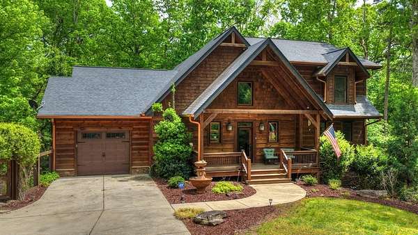 3.4 Acres of Land with Home for Sale in Morganton, Georgia