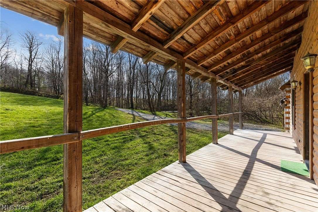 11.6 Acres of Land with Home for Sale in Bloomingdale, Ohio