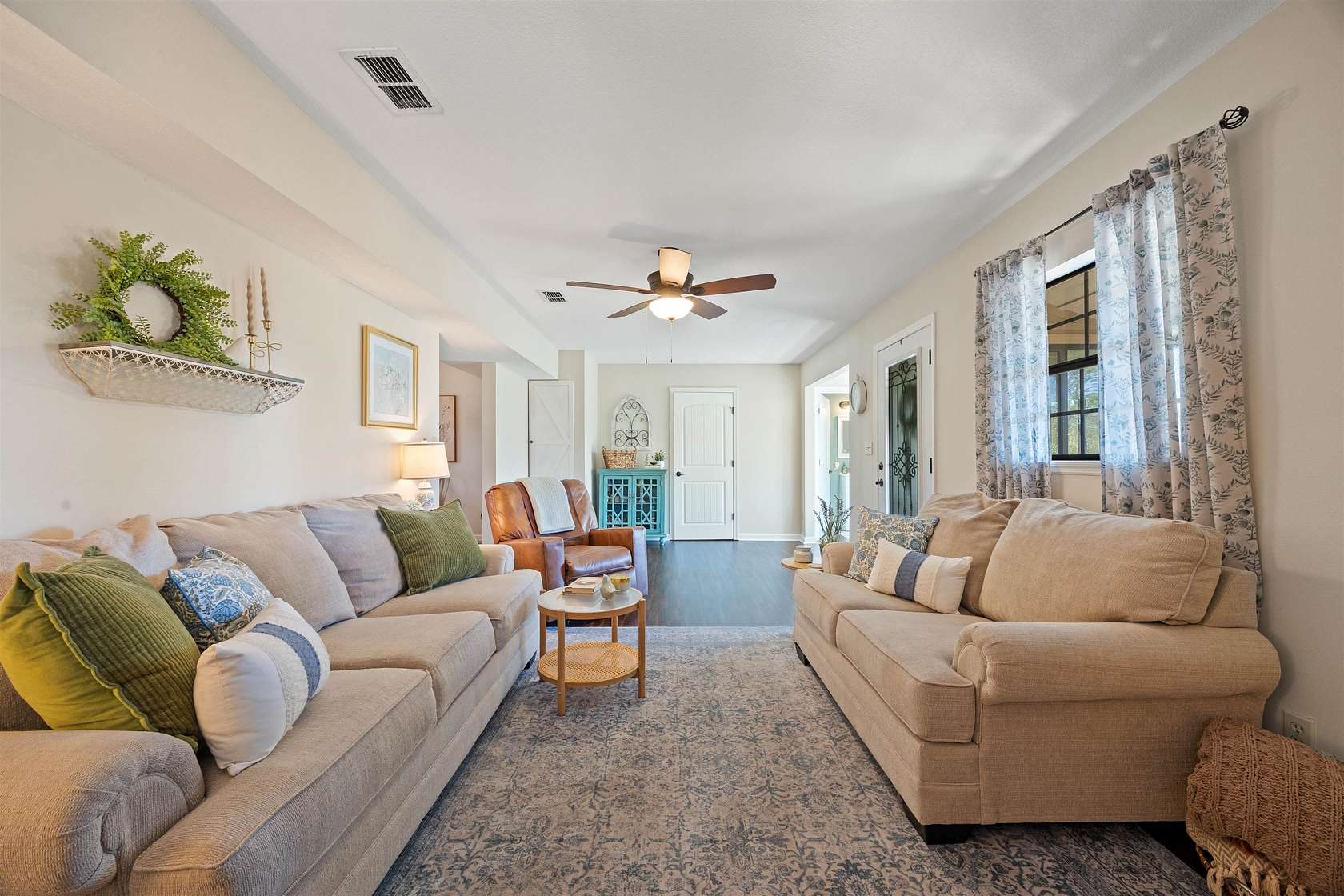 5 Acres of Land with Home for Sale in Perry, Florida