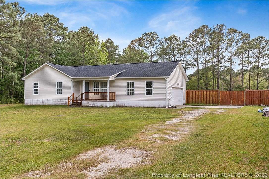 2.15 Acres of Land with Home for Sale in Maple Hill, North Carolina