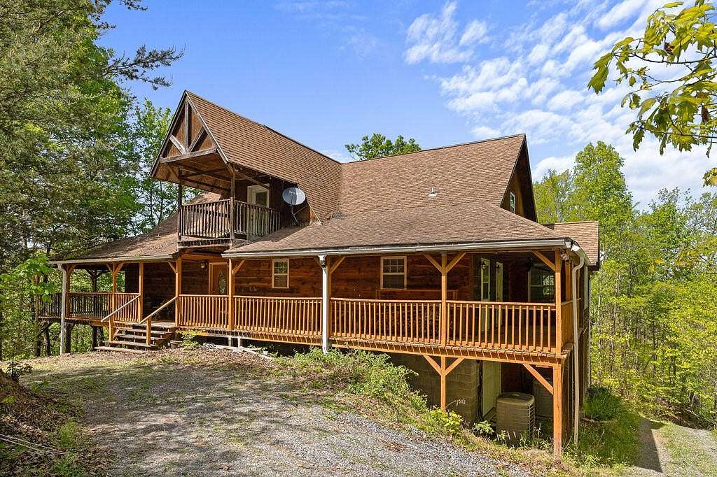 18.2 Acres of Land with Home for Sale in Cosby, Tennessee