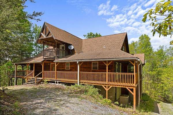 18.2 Acres of Land with Home for Sale in Cosby, Tennessee