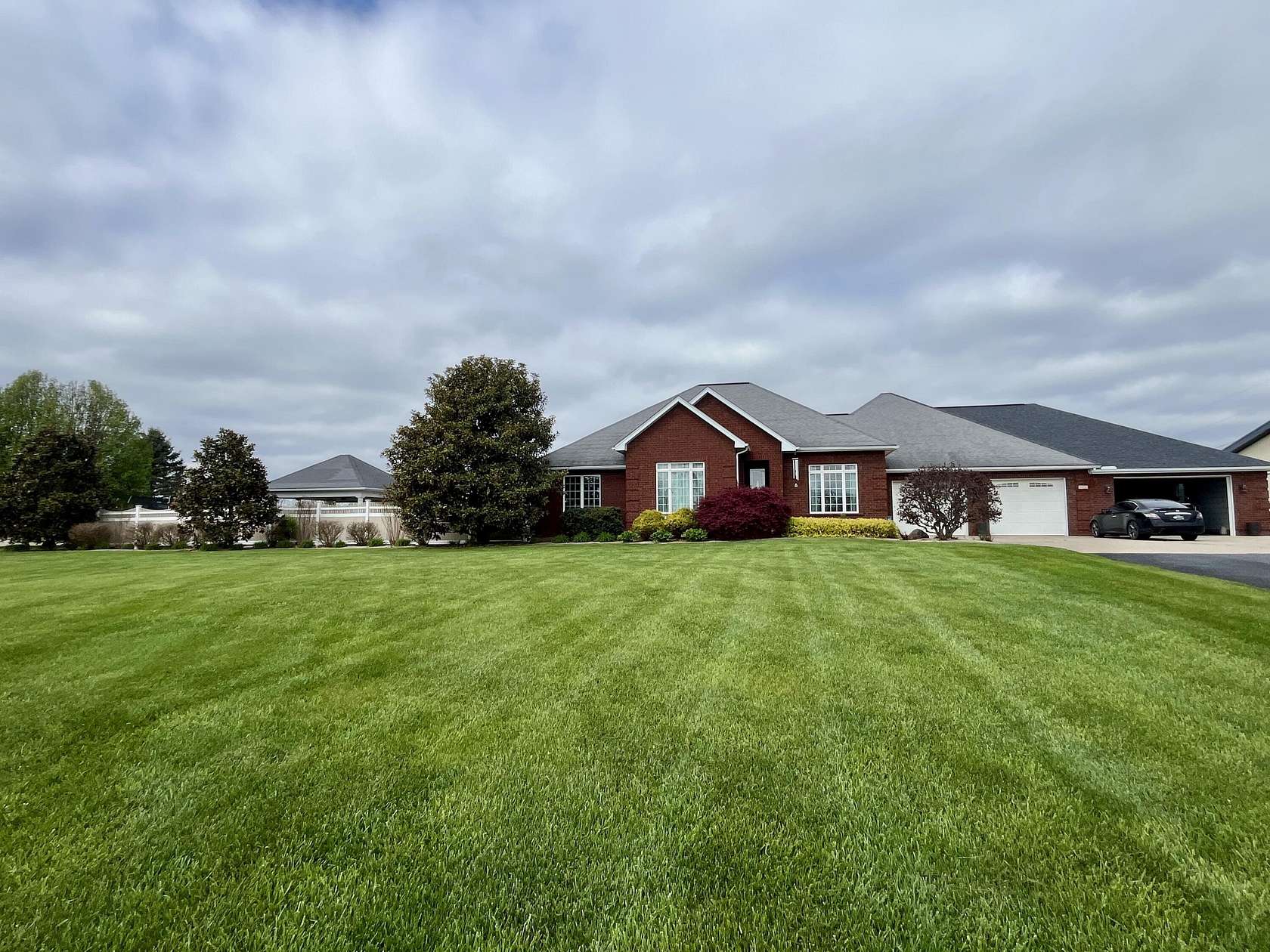 3.22 Acres of Land with Home for Sale in Owenton, Kentucky