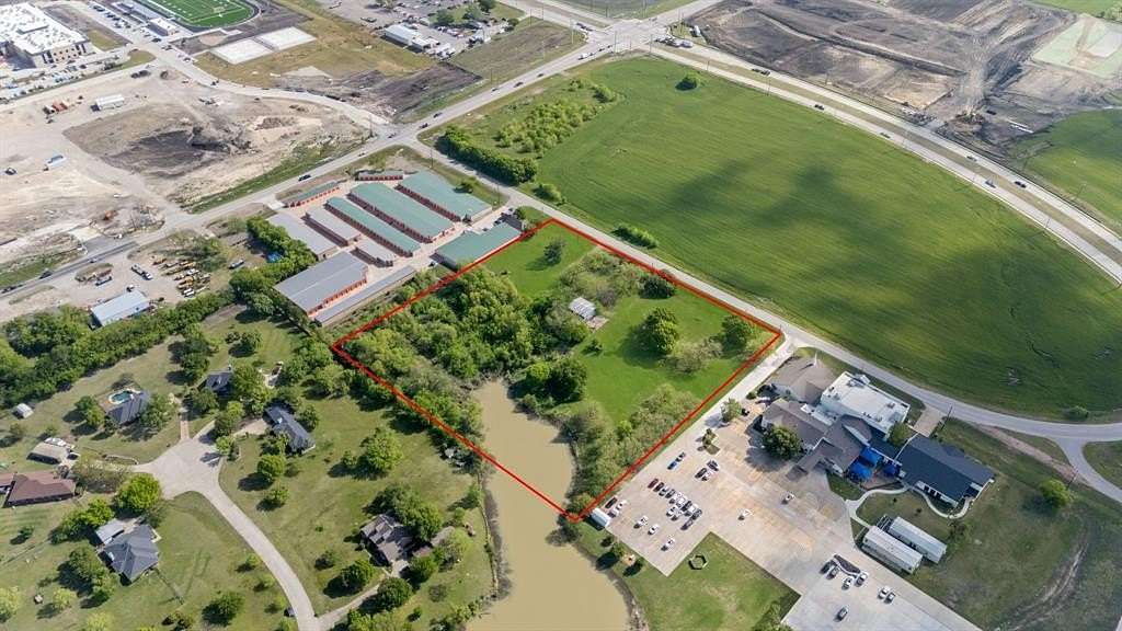 5.66 Acres of Mixed-Use Land for Sale in Prosper, Texas