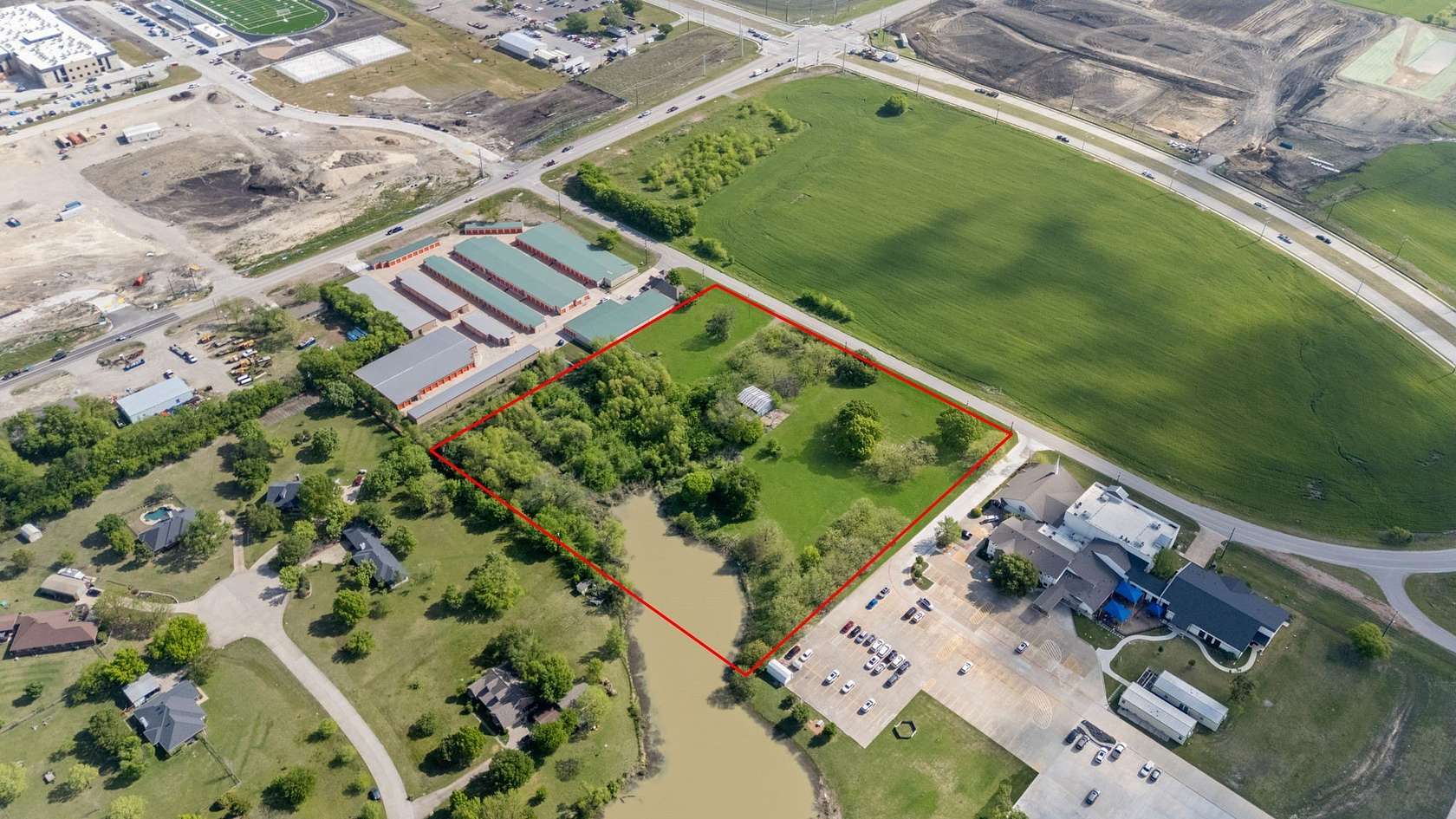 5.66 Acres of Mixed-Use Land for Sale in Prosper, Texas