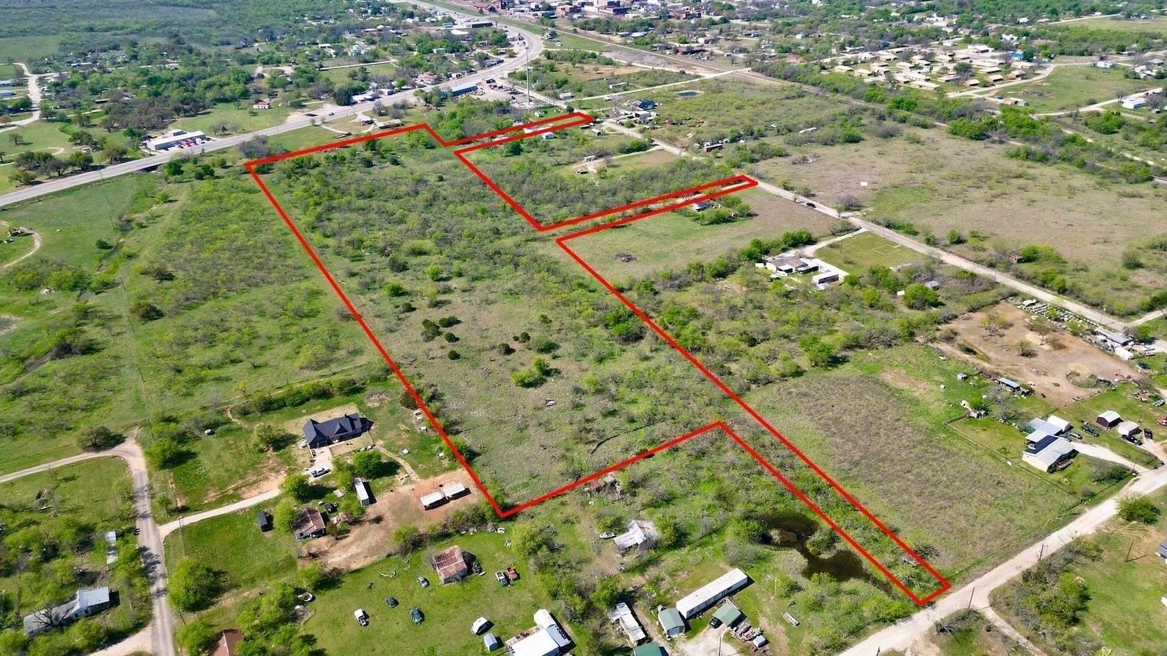 5.79 Acres of Residential Land for Sale in Ranger, Texas