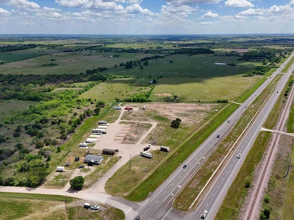 8.43 Acres of Land with Home for Sale in Riesel, Texas