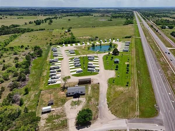 8.43 Acres of Land with Home for Sale in Riesel, Texas