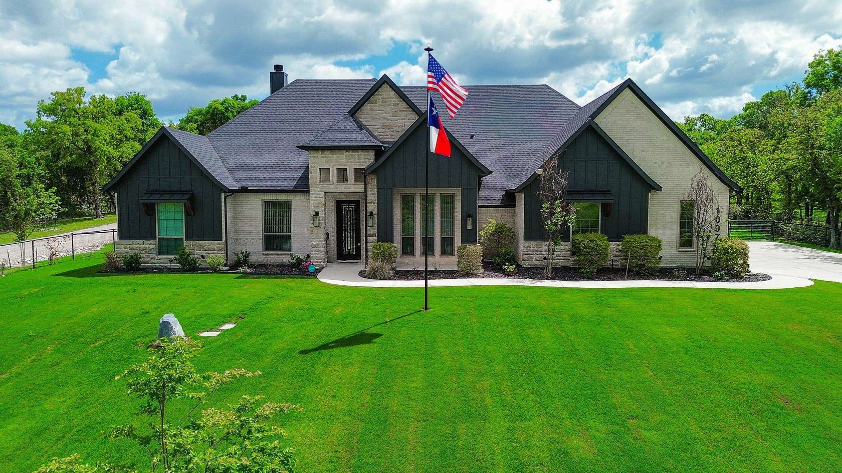 2.74 Acres of Land with Home for Sale in Weatherford, Texas