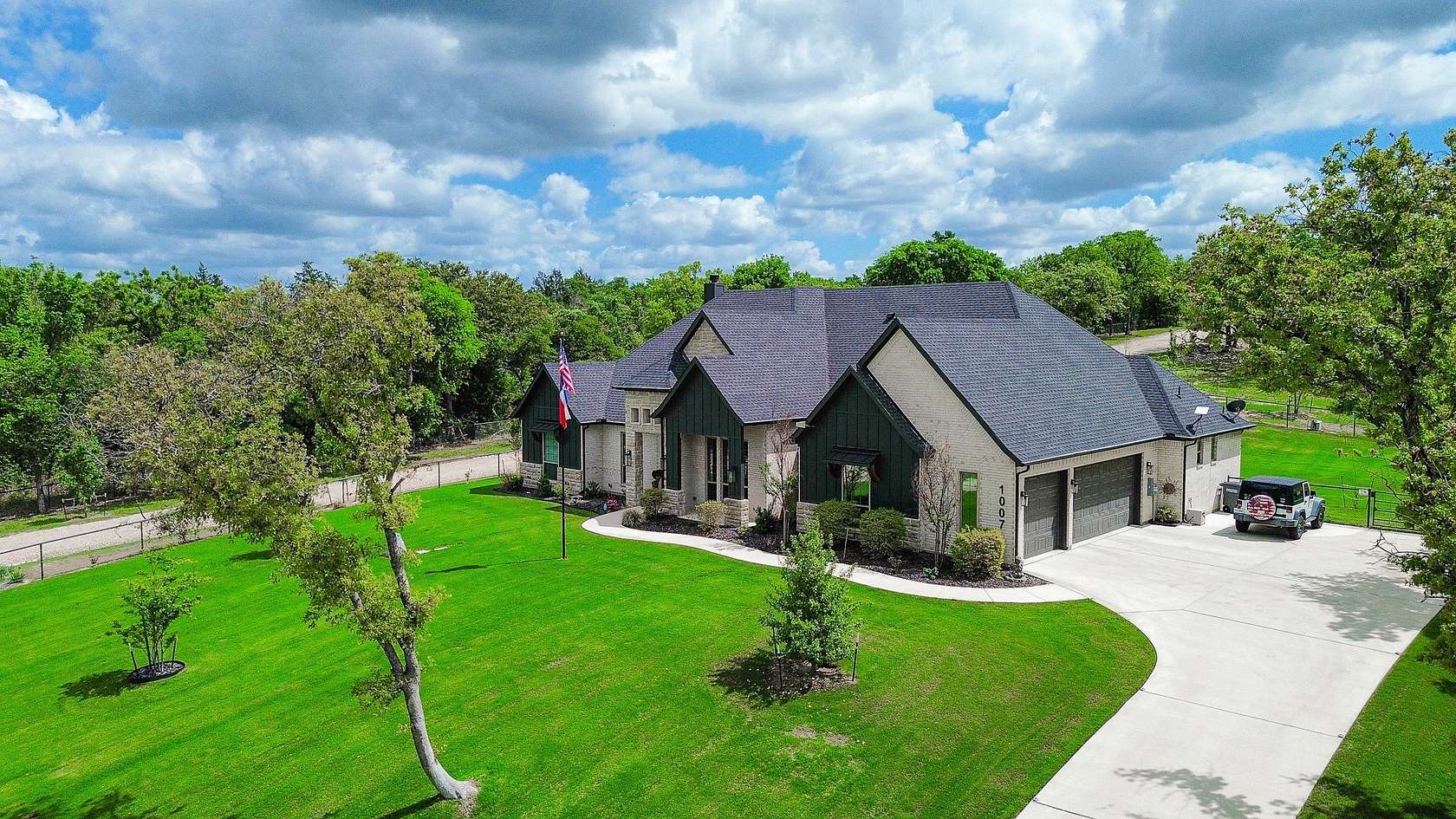 2.74 Acres of Land with Home for Sale in Weatherford, Texas