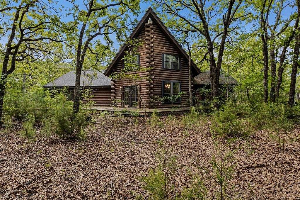 2.44 Acres of Land with Home for Sale in Quinlan, Texas