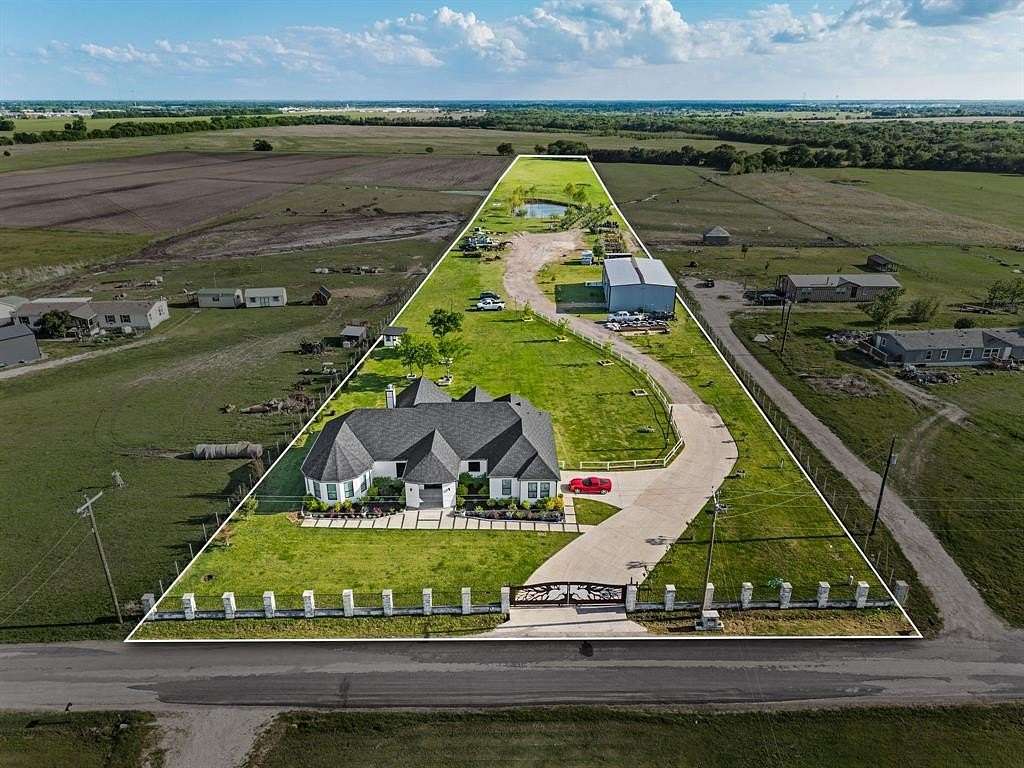 7 Acres of Land with Home for Sale in Caddo Mills, Texas