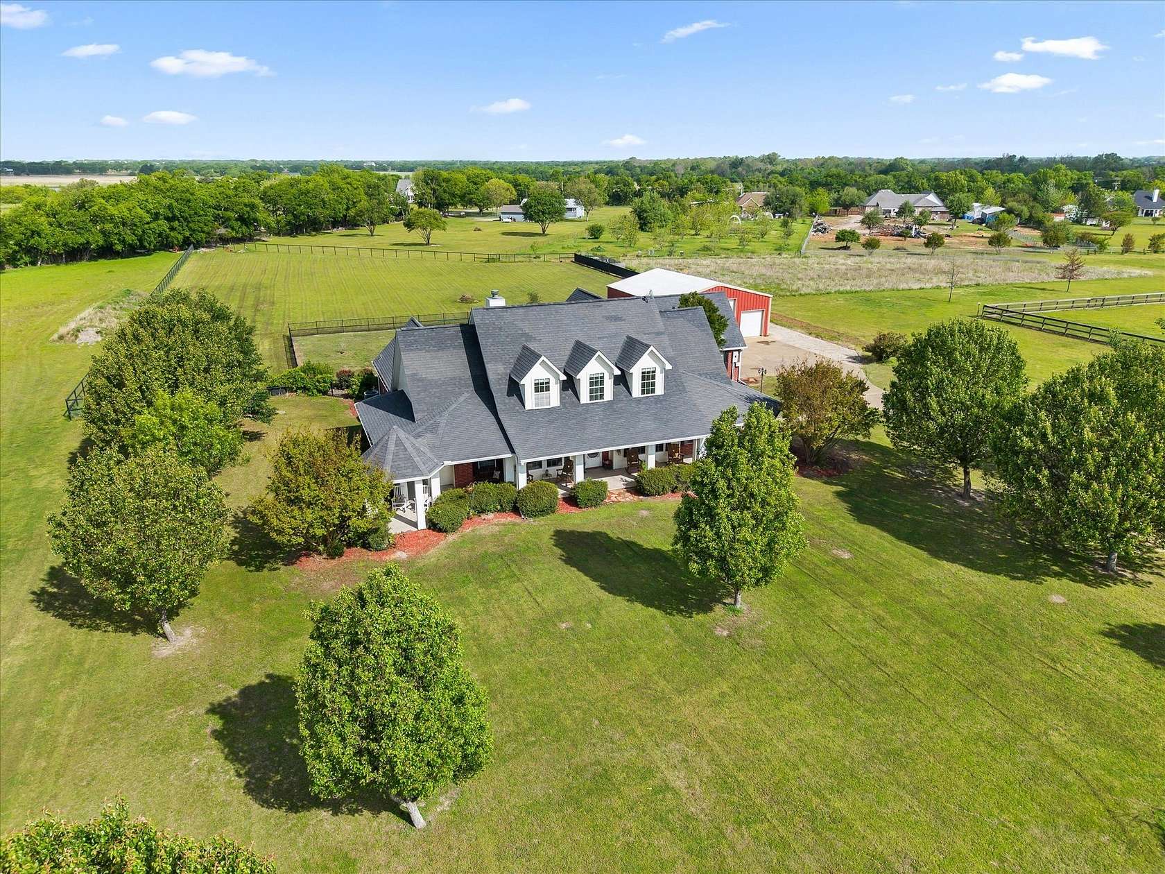 2.18 Acres of Land with Home for Sale in Caddo Mills, Texas