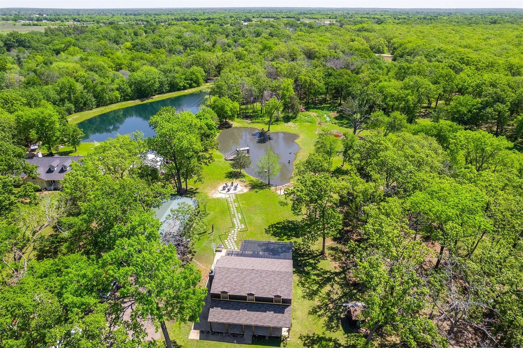 7 Acres of Land with Home for Sale in Greenville, Texas