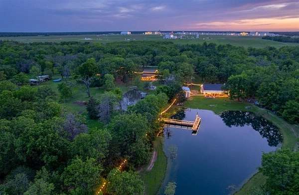 7 Acres of Land with Home for Sale in Greenville, Texas