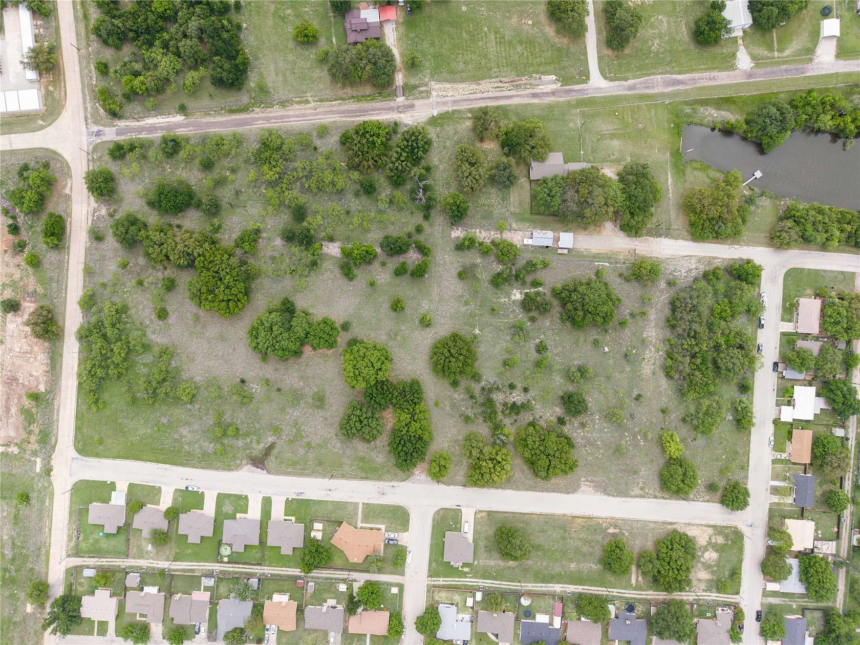 11.5 Acres of Land for Sale in Brownwood, Texas