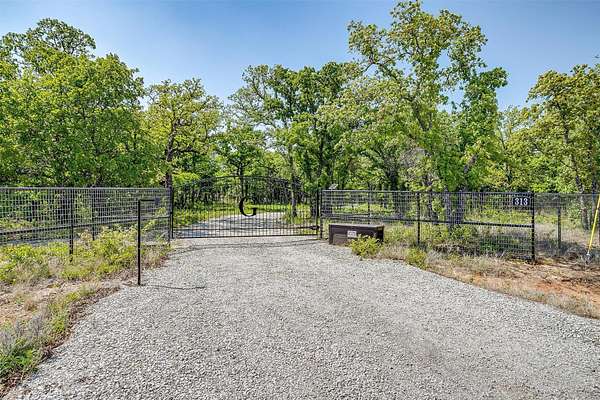 15 Acres of Land with Home for Sale in Perrin, Texas