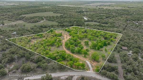 15.8 Acres of Land for Sale in Graham, Texas