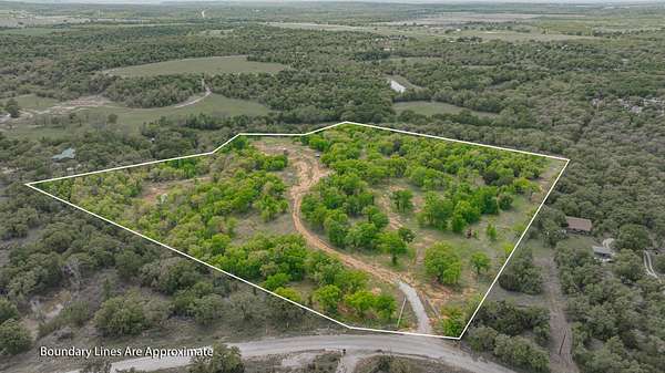 15.8 Acres of Land for Sale in Graham, Texas