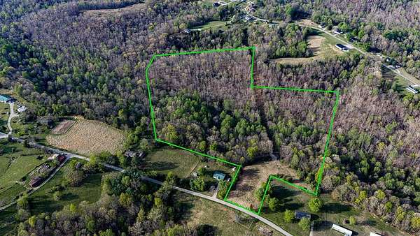 16.5 Acres of Recreational & Residential Land for Sale in Bee Spring, Kentucky