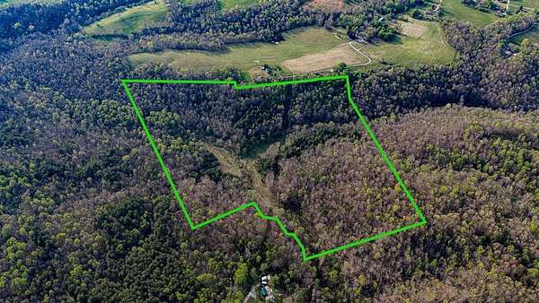 41.8 Acres of Recreational Land for Sale in Bee Spring, Kentucky