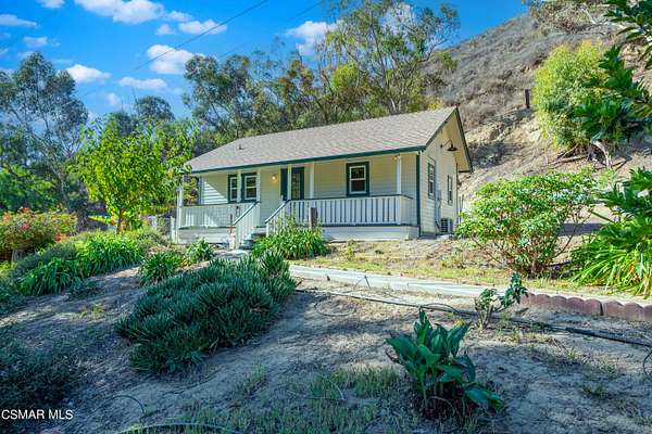 102 Acres of Recreational Land with Home for Lease in Somis, California