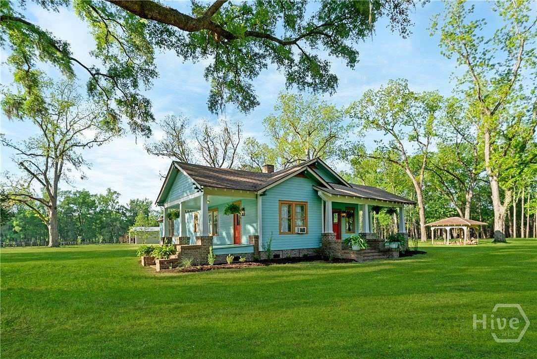 38.6 Acres of Land with Home for Sale in Guyton, Georgia