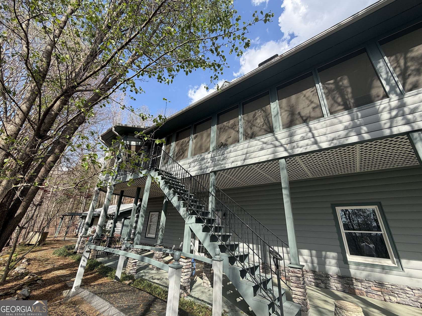 4.56 Acres of Land with Home for Sale in Clayton, Georgia