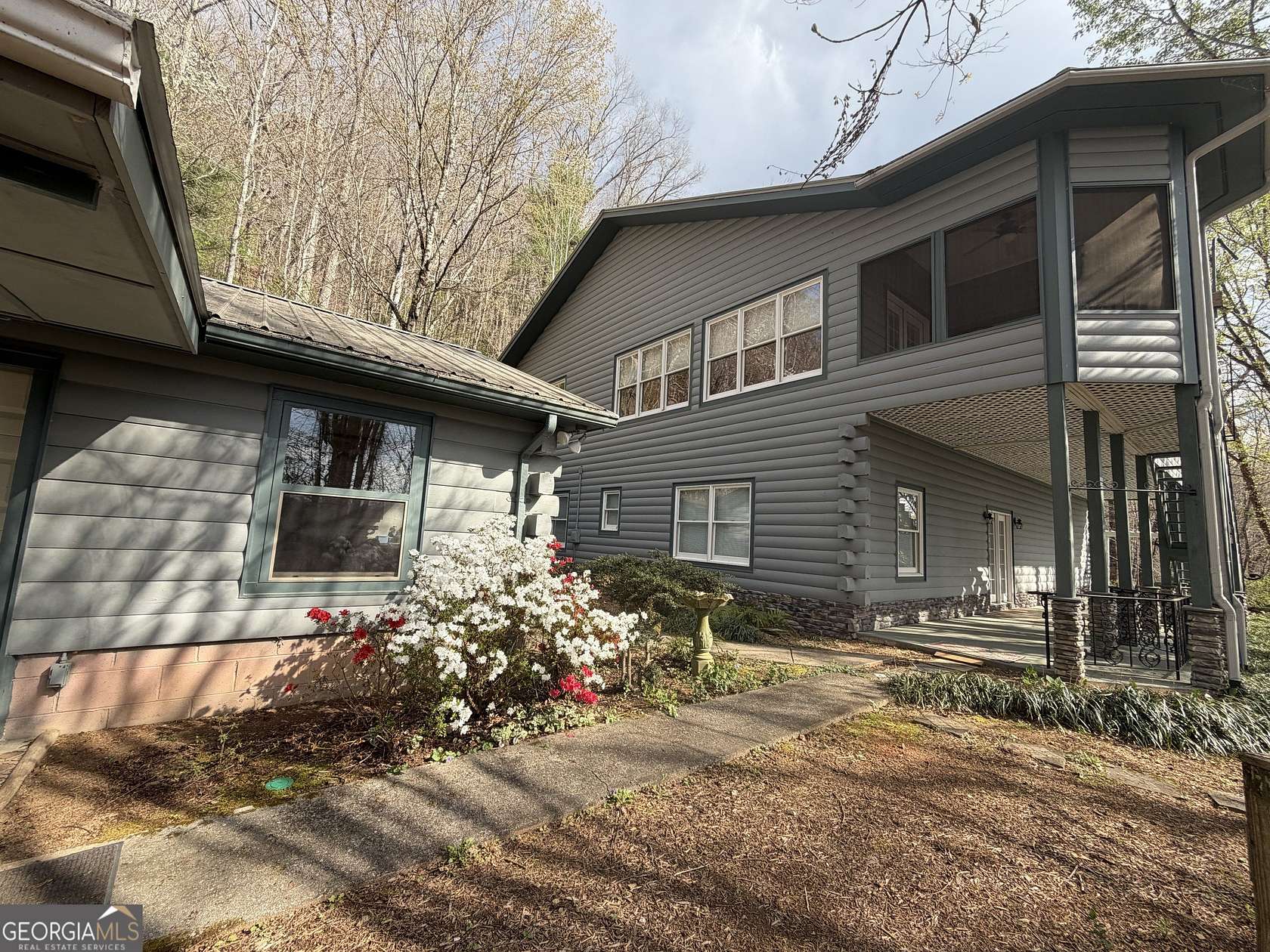 4.56 Acres of Land with Home for Sale in Clayton, Georgia
