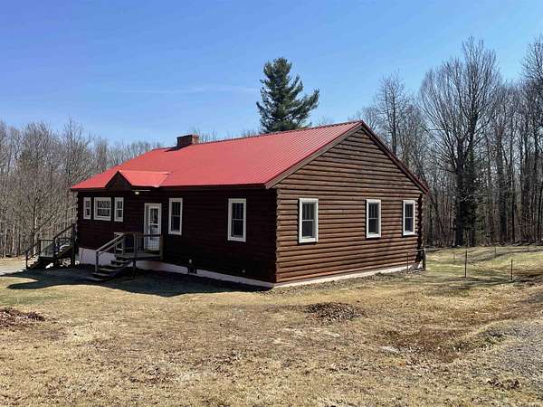 6.9 Acres of Land with Home for Sale in Stoddard, New Hampshire
