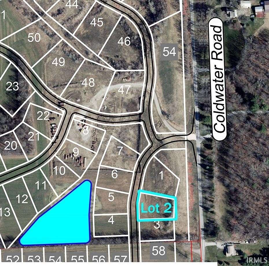 0.39 Acres of Residential Land for Sale in Huntertown, Indiana