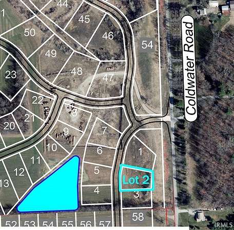 0.39 Acres of Residential Land for Sale in Huntertown, Indiana