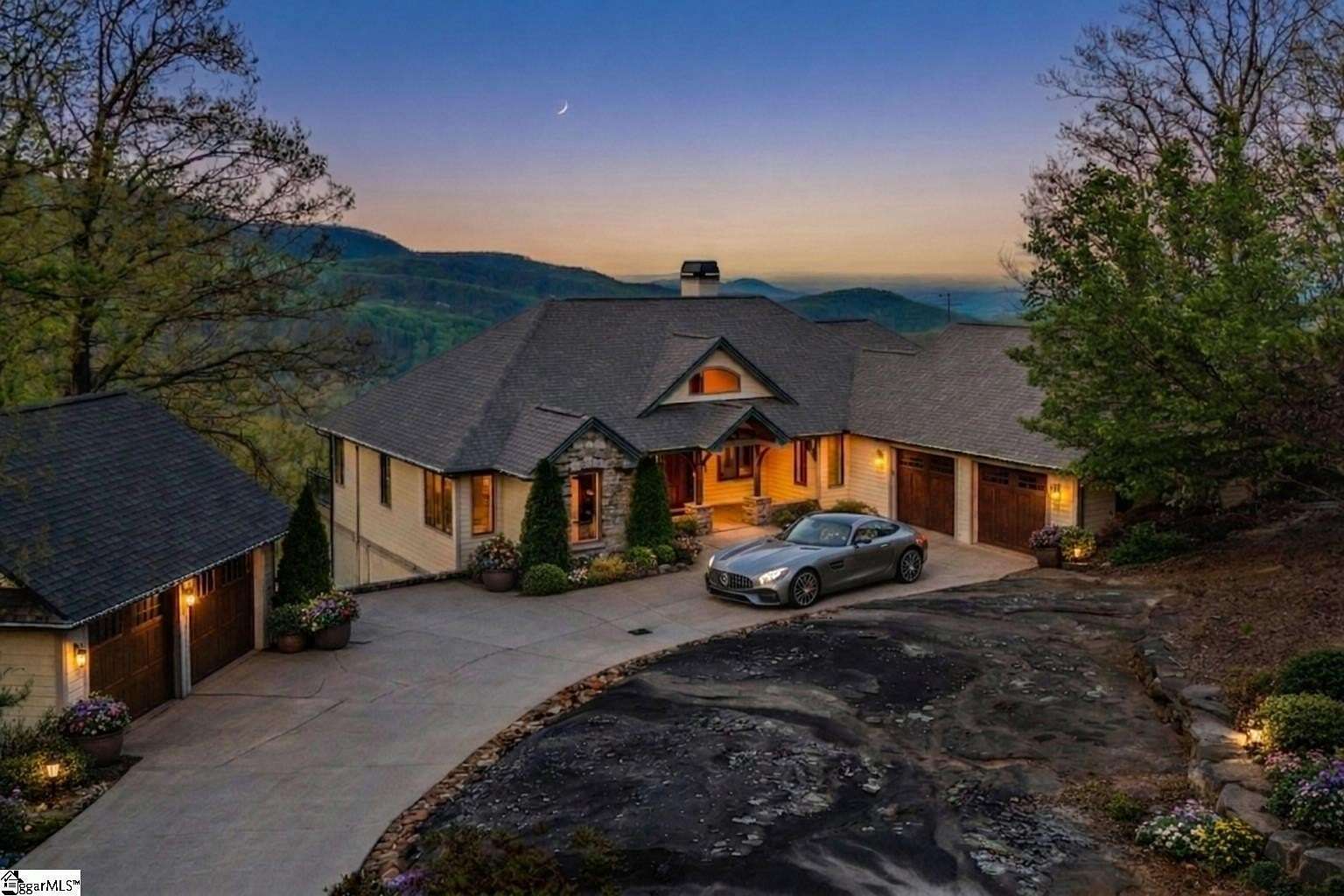 2 Acres of Land with Home for Sale in Landrum, South Carolina