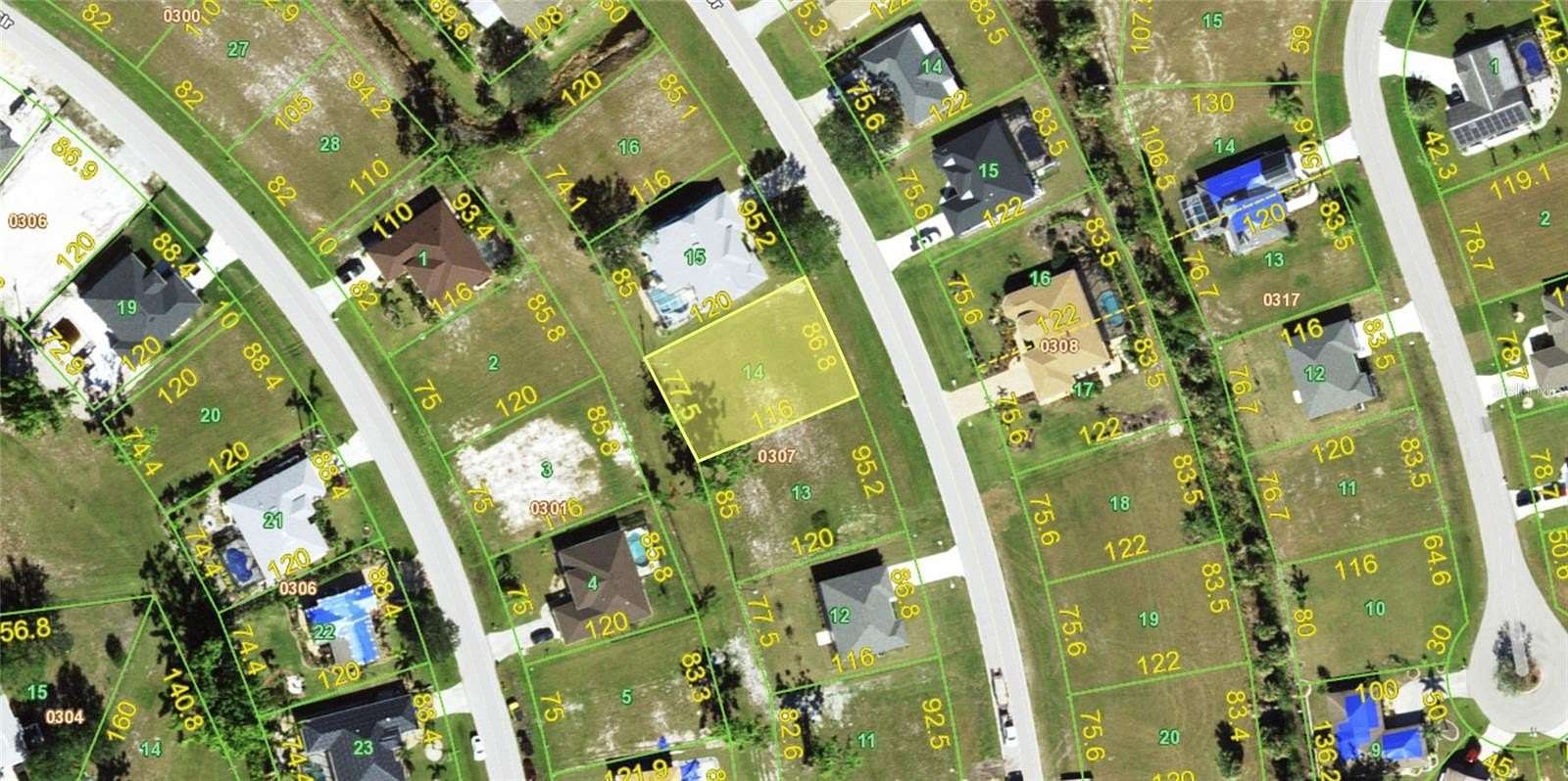 0.22 Acres of Residential Land for Sale in Punta Gorda, Florida