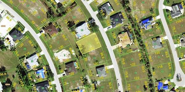 0.22 Acres of Residential Land for Sale in Punta Gorda, Florida