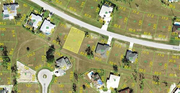 0.22 Acres of Residential Land for Sale in Punta Gorda, Florida