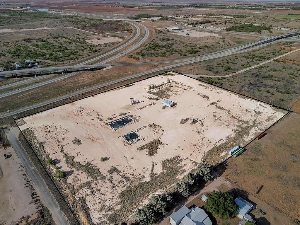 11.5 Acres of Commercial Land for Sale in Big Spring, Texas