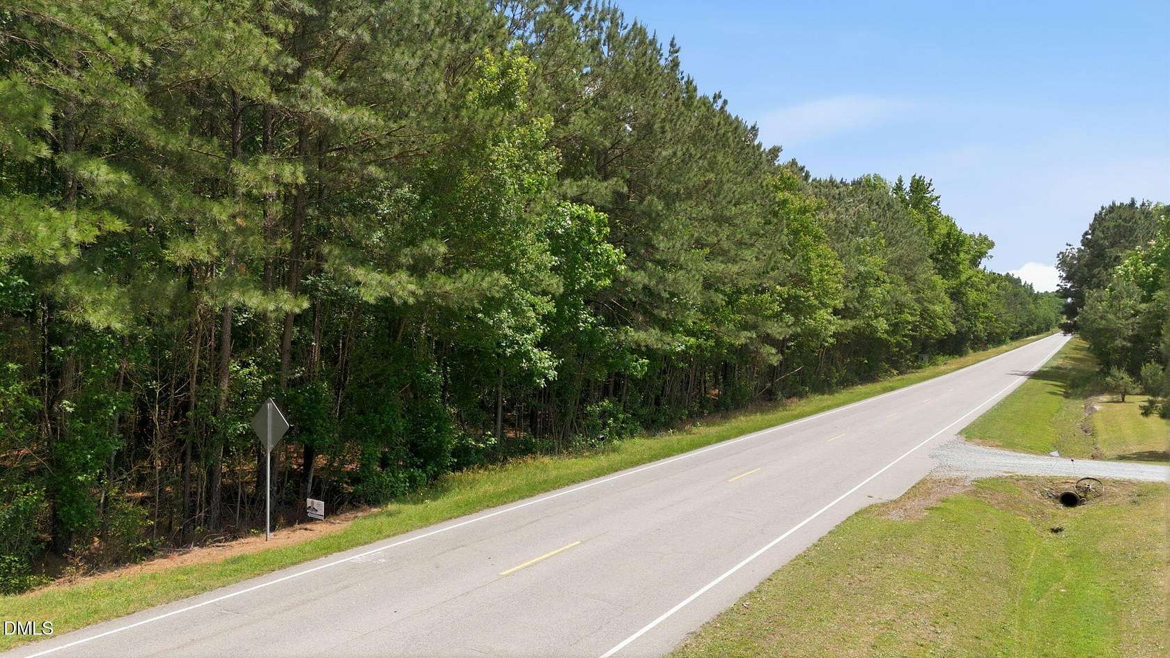 54.7 Acres of Recreational & Residential Land for Sale in Four Oaks, North Carolina