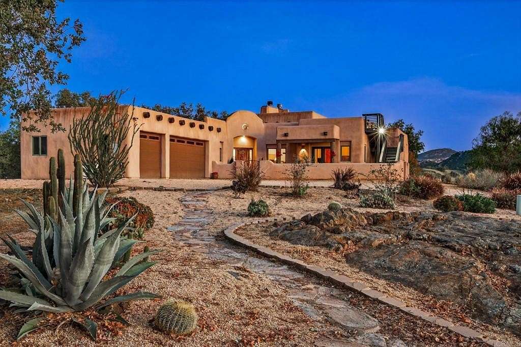 4 Acres of Land with Home for Sale in Pauma Valley, California