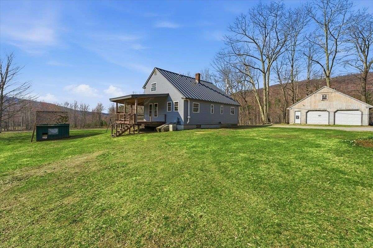 4 Acres of Land with Home for Sale in Shaftsbury, Vermont