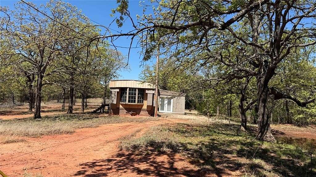 20 Acres of Recreational Land with Home for Sale in Macomb, Oklahoma